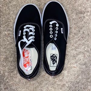 Black vans